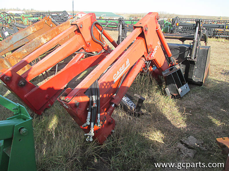 L300 LOADER 7FT BUCKET W/ GRAPPLE